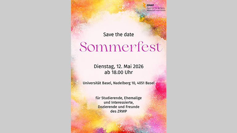 Sommerfest ZRWP: Bild